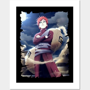 GAARA MERCH VTG Posters and Art